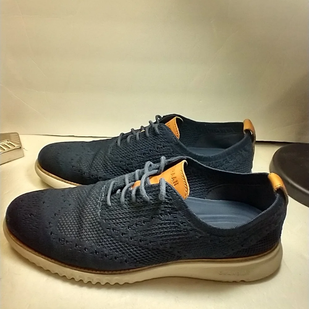 Cole Haan 2.Zerogrand Stitchlite Wingtip Oxford Shoes Men’s sz 10.5M